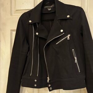 Ralph Lauren Double Riders Black Label Biker Jacket Moto